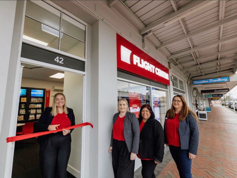 Flight Centre returns to Cambridge